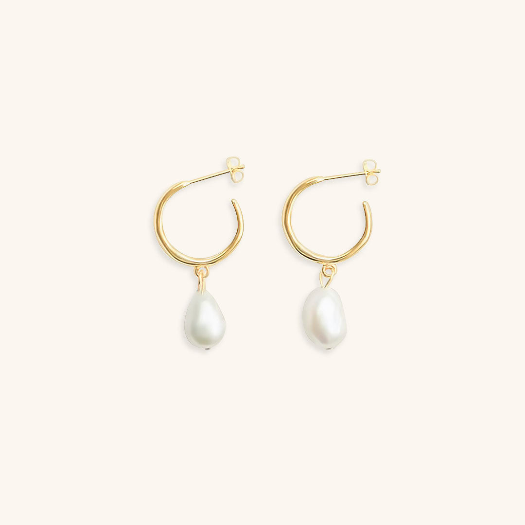 Asa Freshwater Pearl Earrings