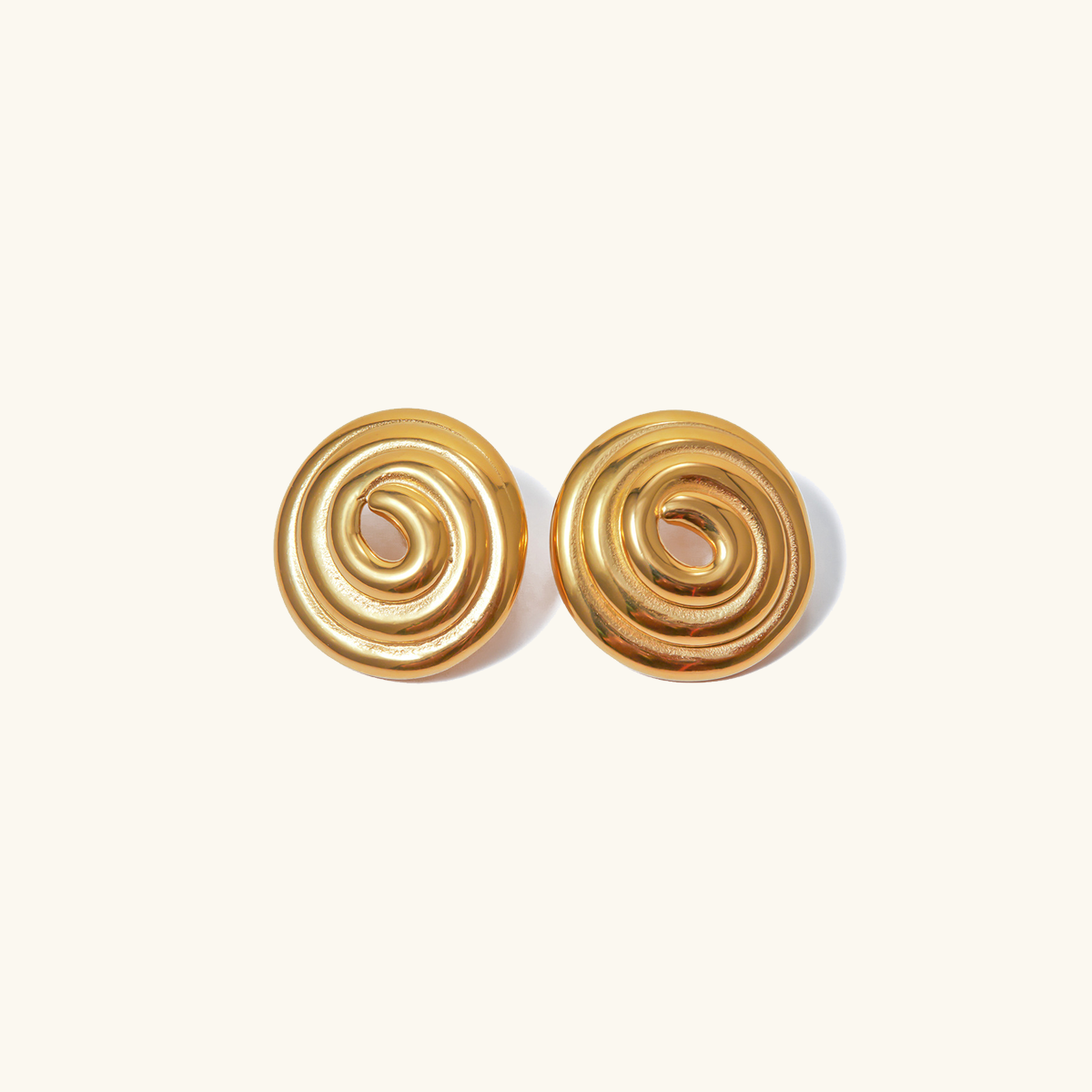 Eliah Gold Earrings
