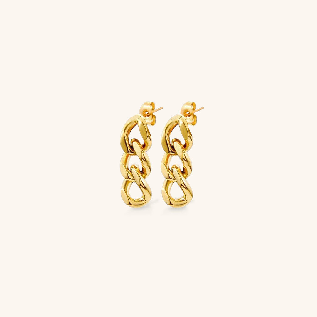 Giselle Gold Chain Earring