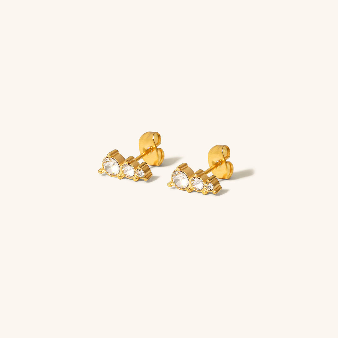 Lira Gold Earrings