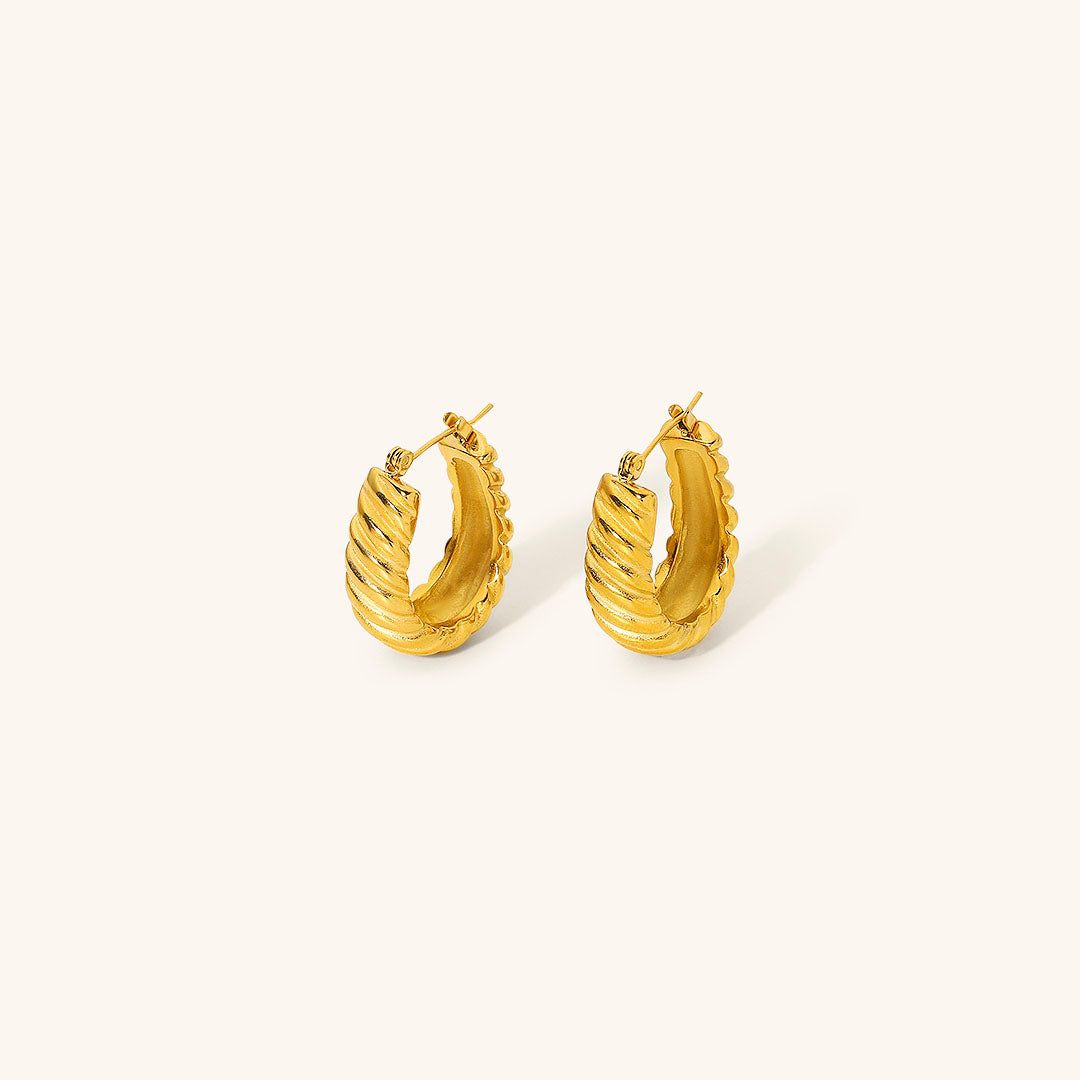 Lina Gold Earrings