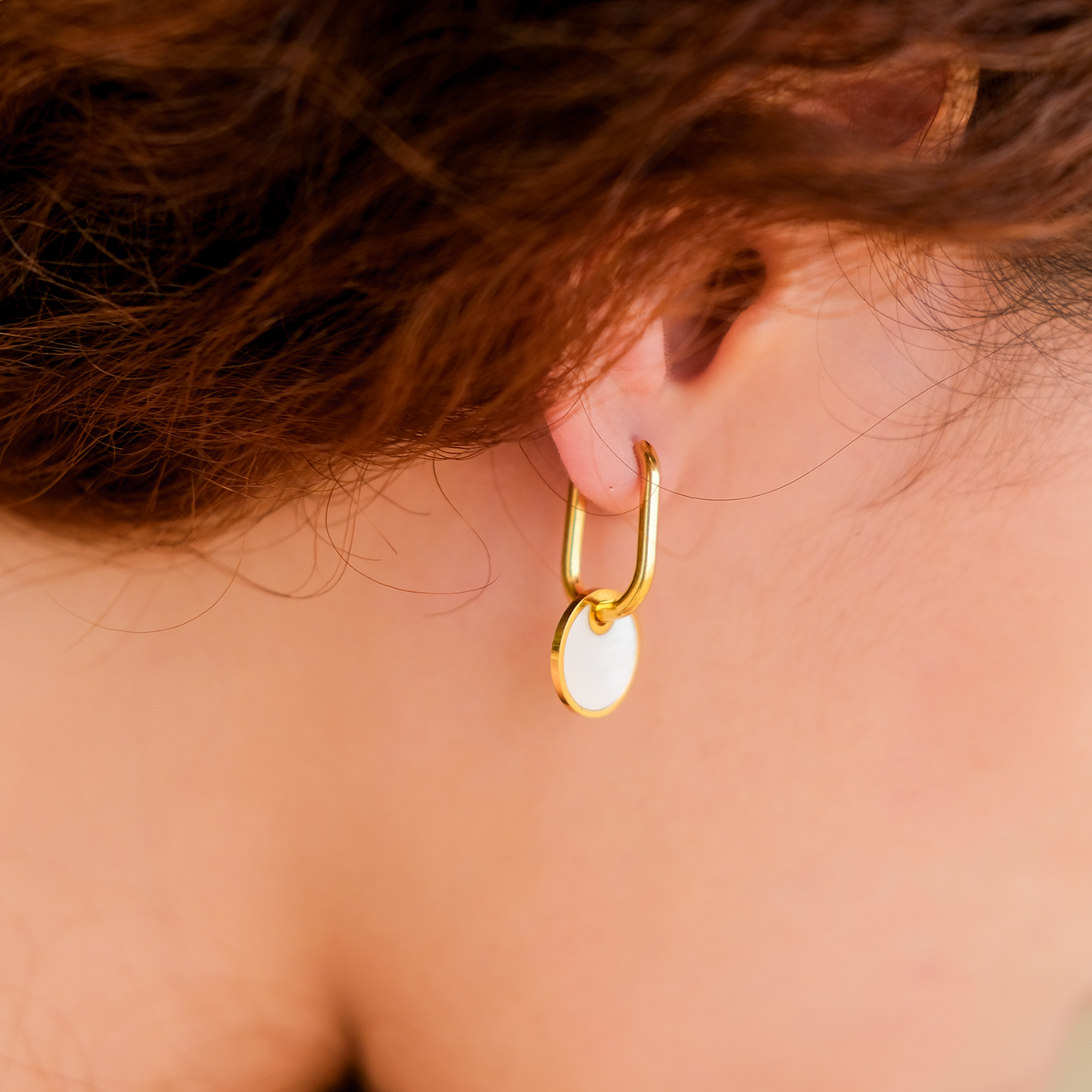 Lora Gold Earrings