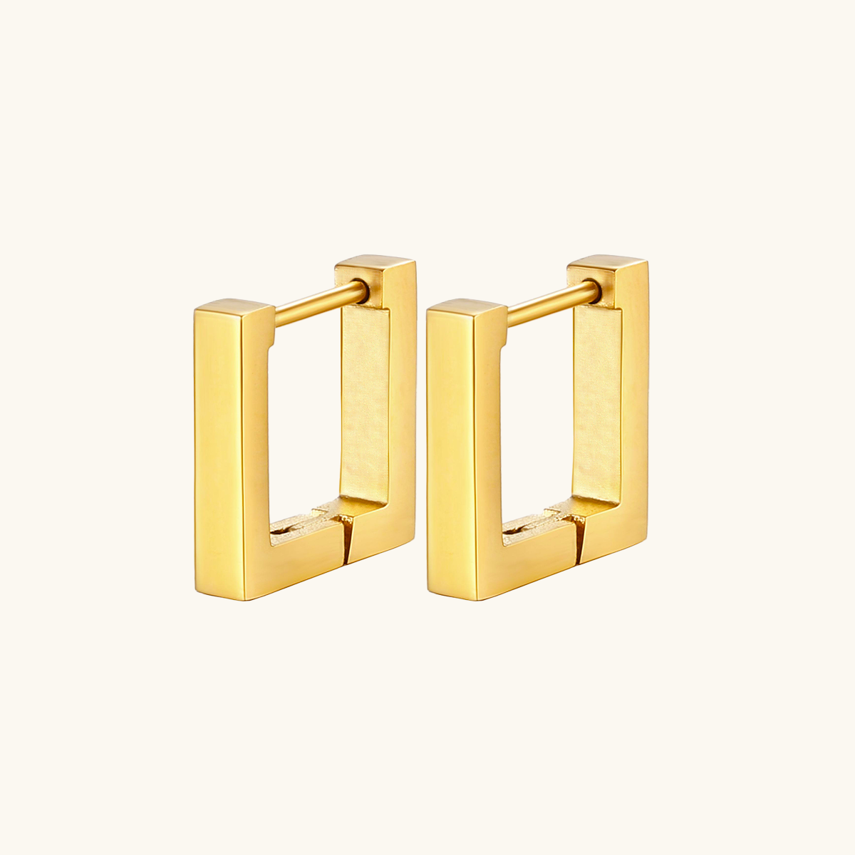 Nova Earrings 18K Gold Plated - Gold