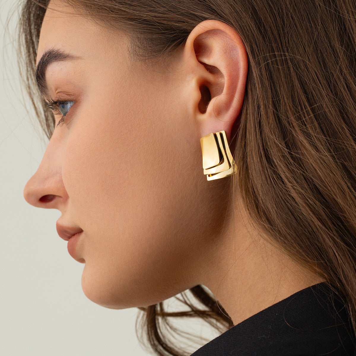 Hettie Gold Earrings