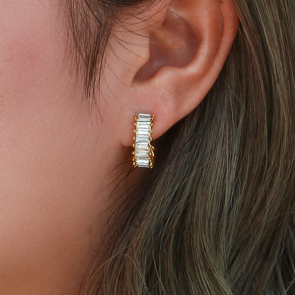 Agnes Diamond Earrings