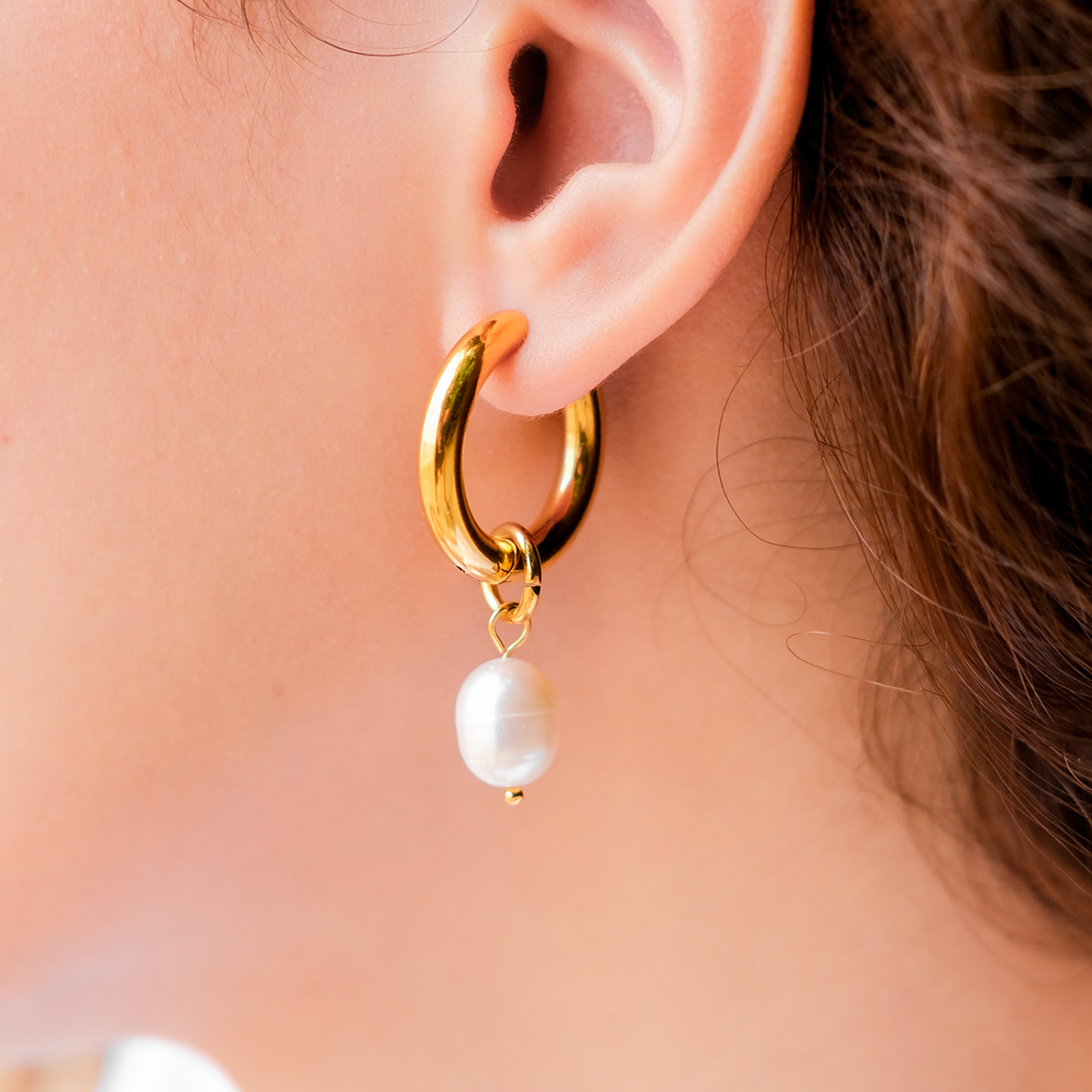 Stella Pearl Earrings