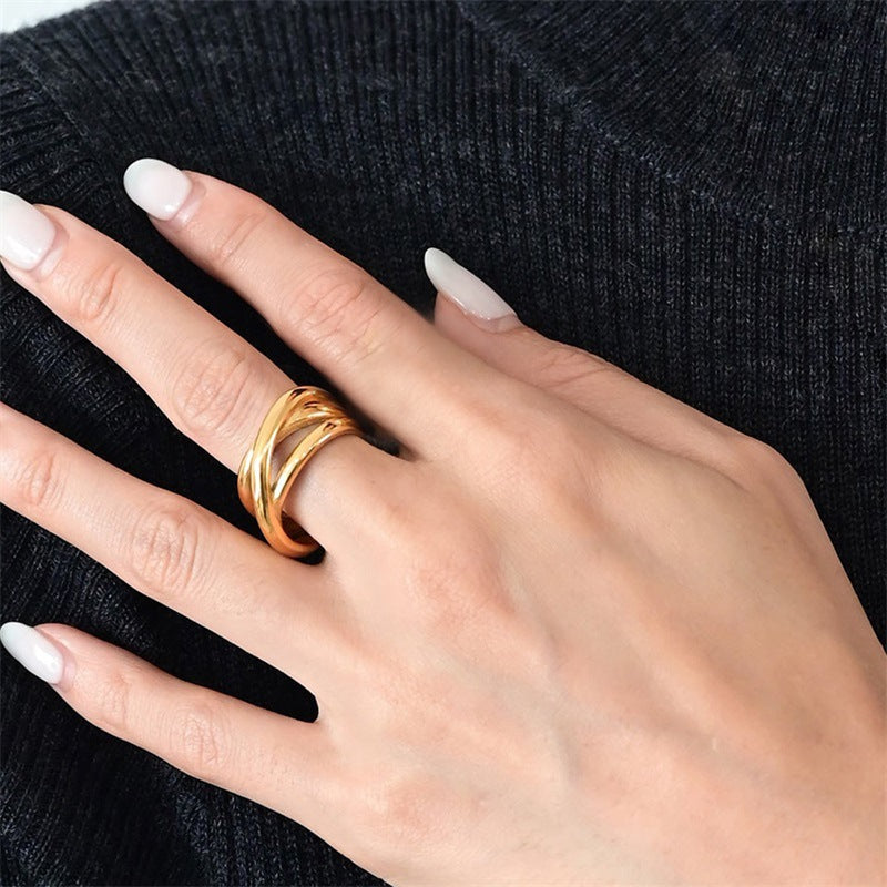 Sienna Gold Ring