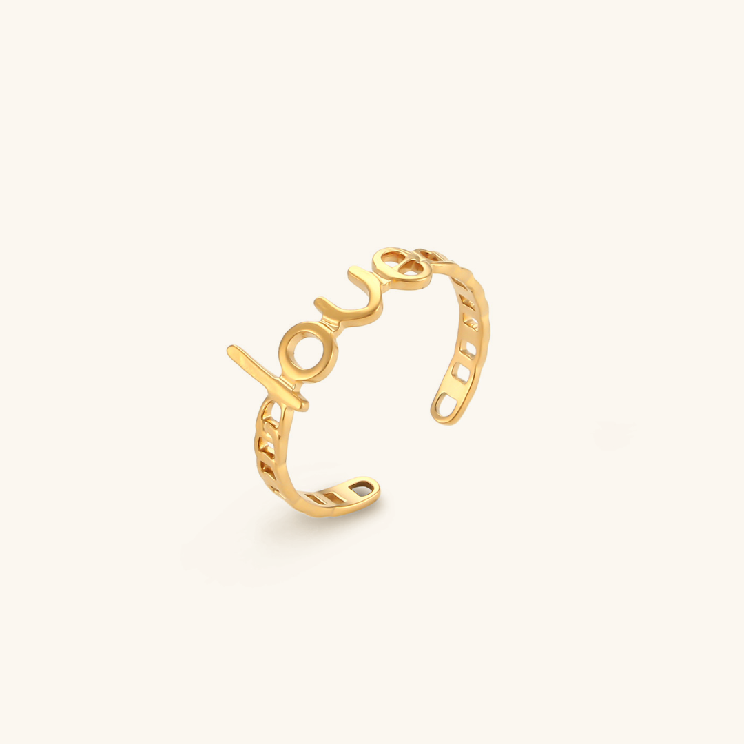 Gemma Gold Ring