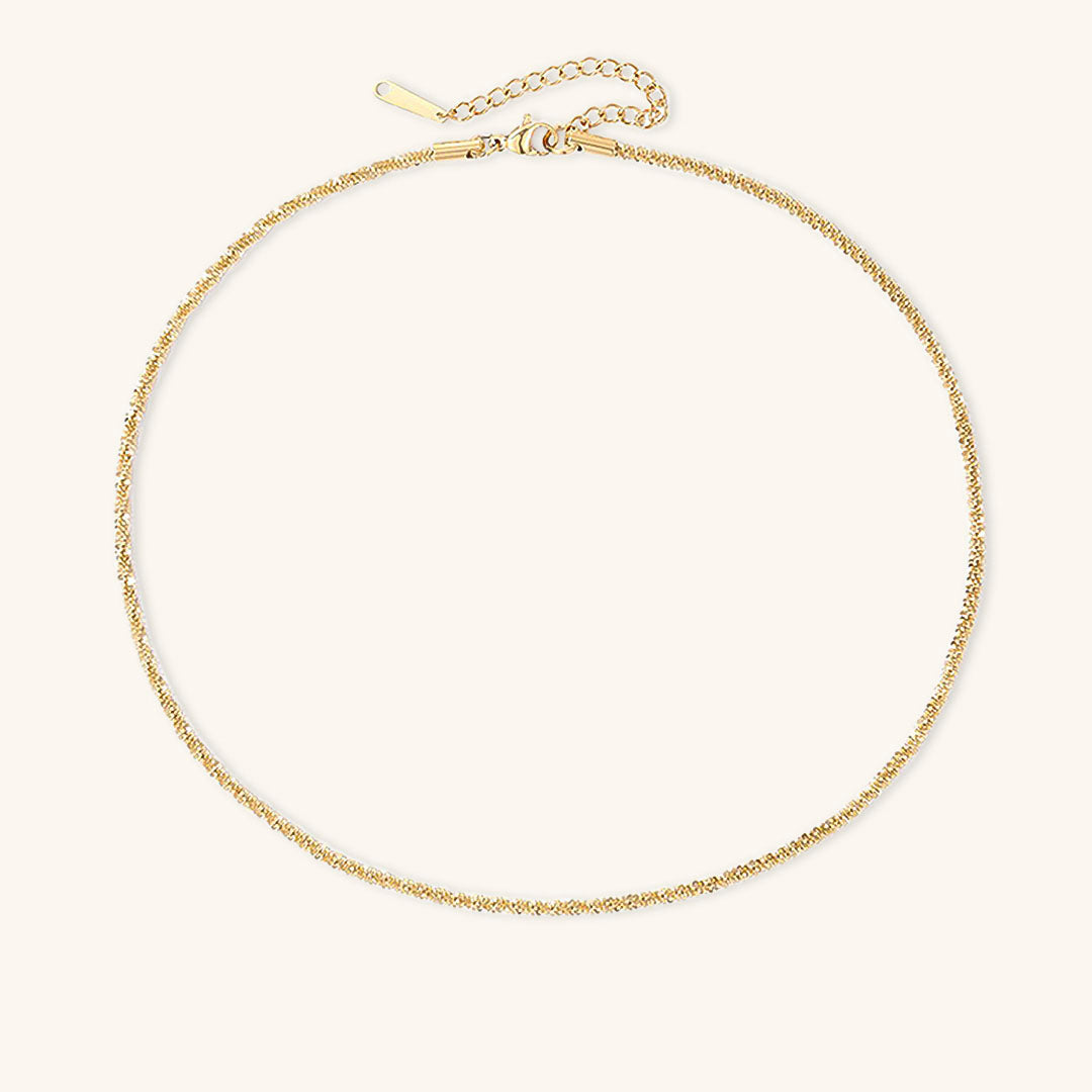 Audrey Gold Chain Necklace