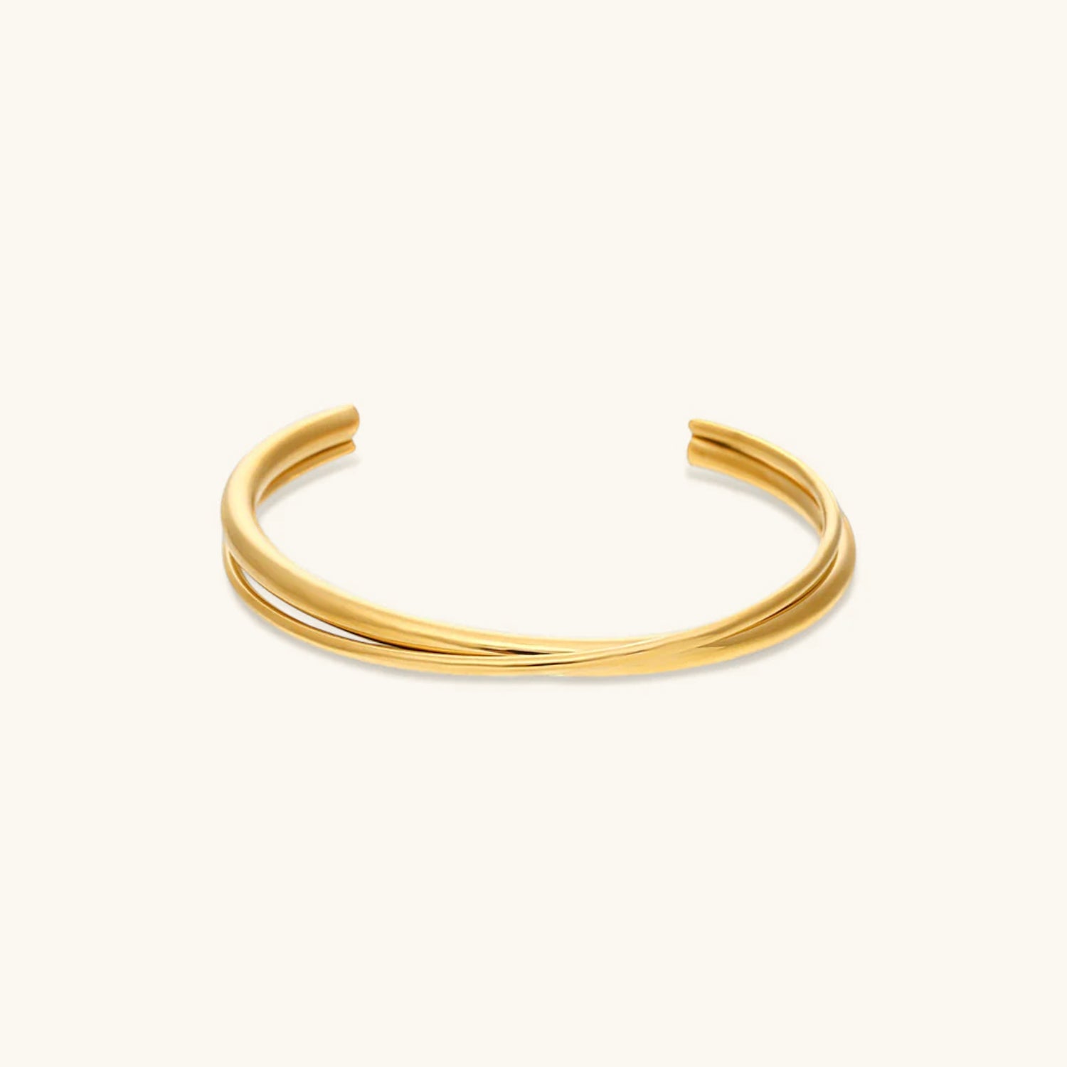 Rianne Layered Gold Bangle