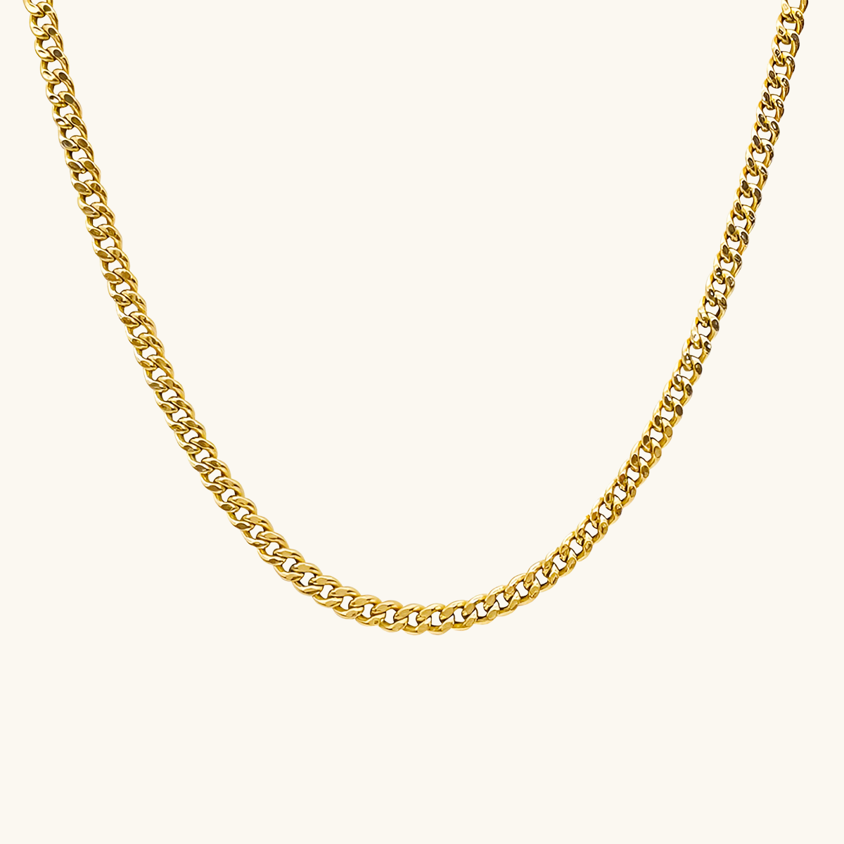 Cuban Link Chain - Gold