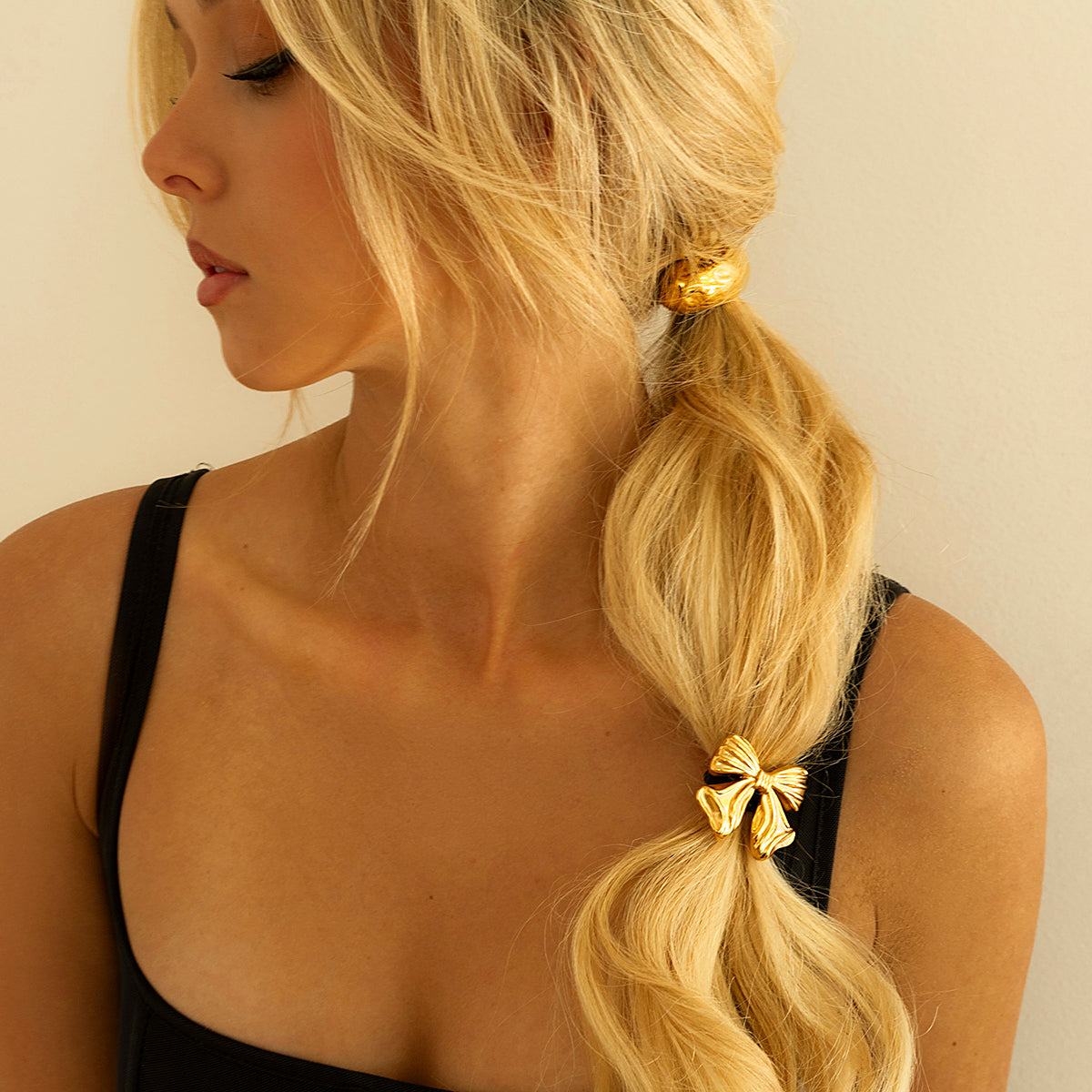 Bow Pony Cuff