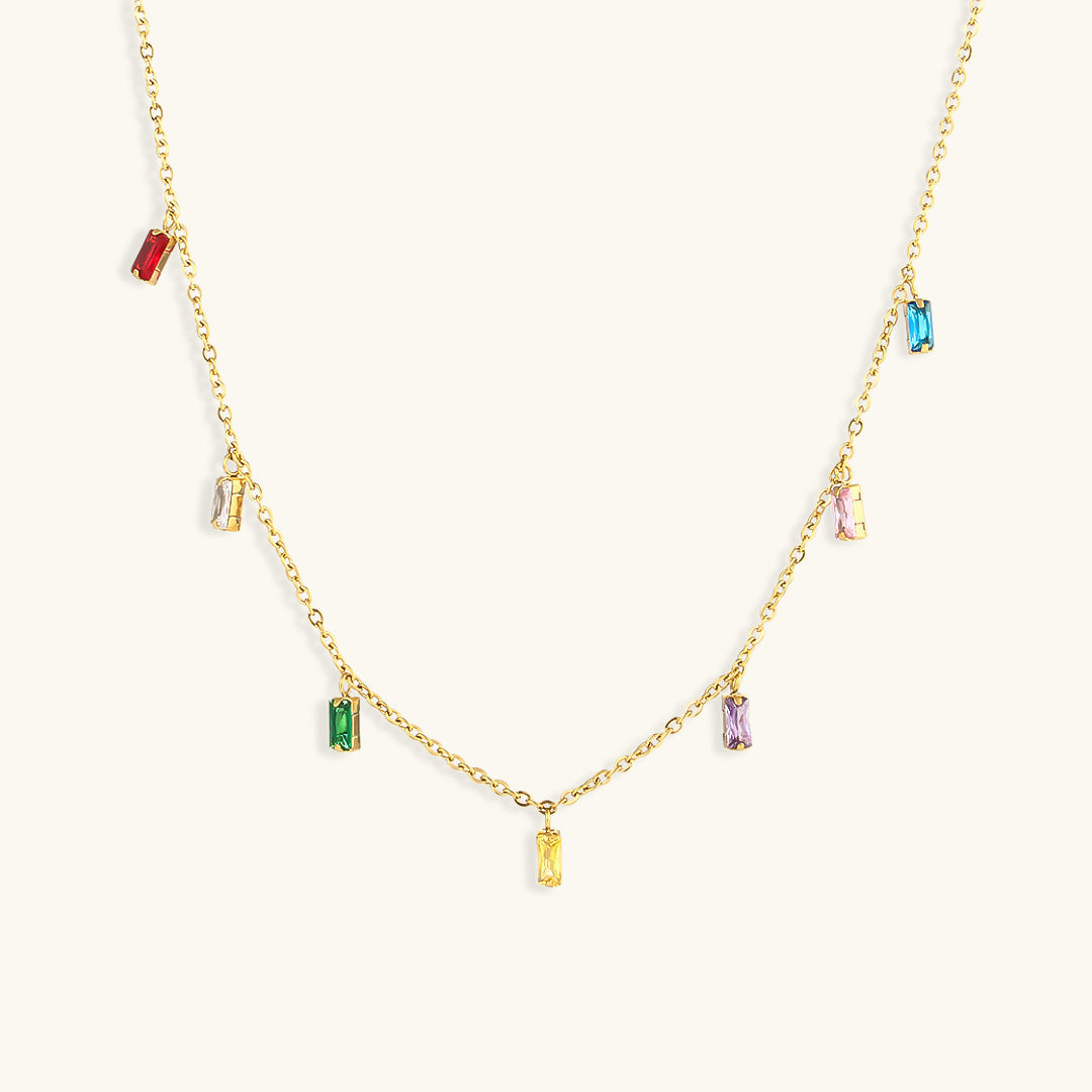 Josephine Gemstone Necklace