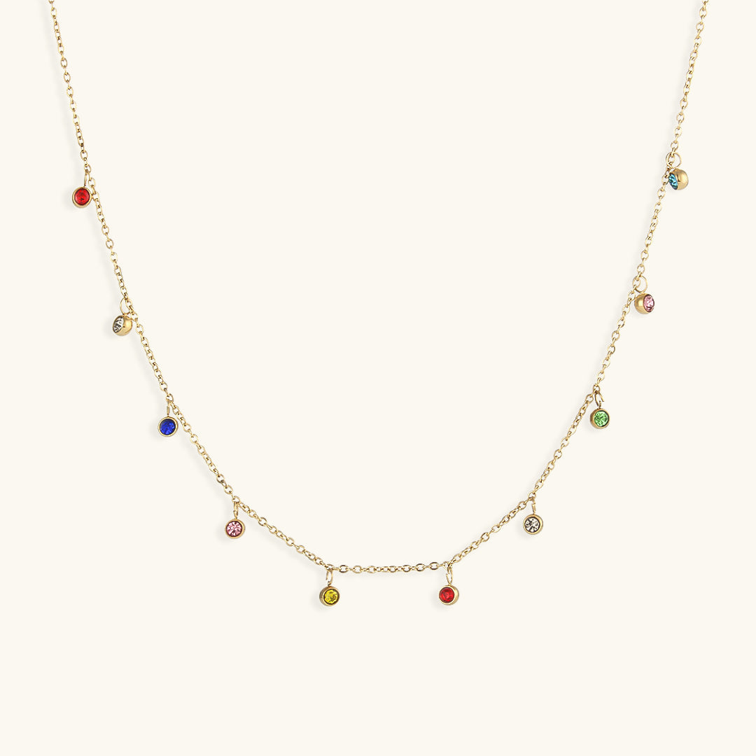 Juliet Gemstone Necklace