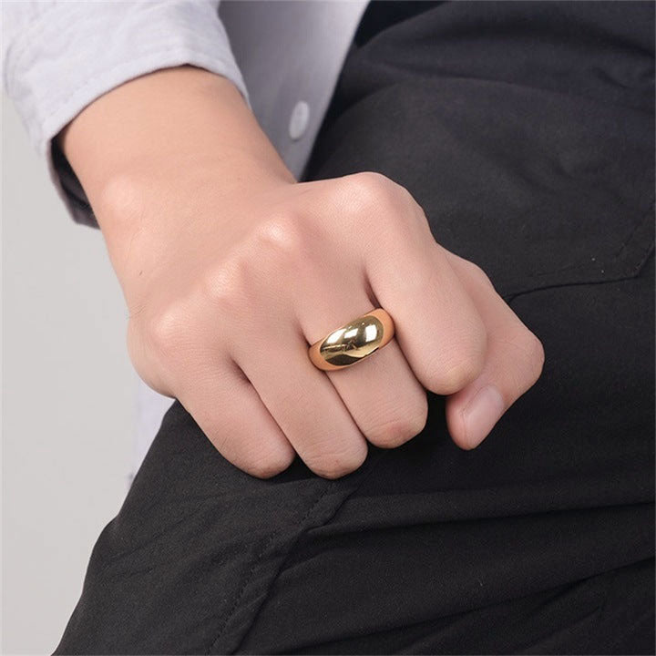 Lyra Gold Ring