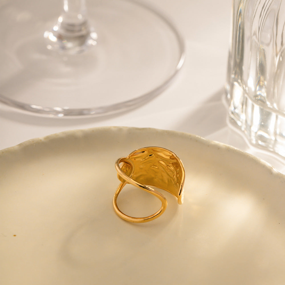 Mabel Gold Ring