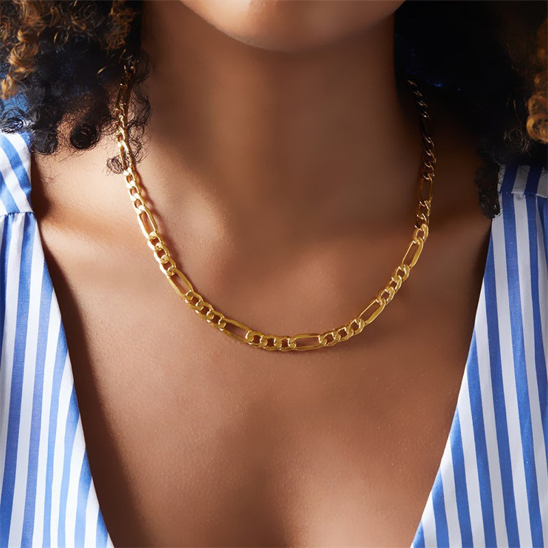 Willow Gold Chain Necklace