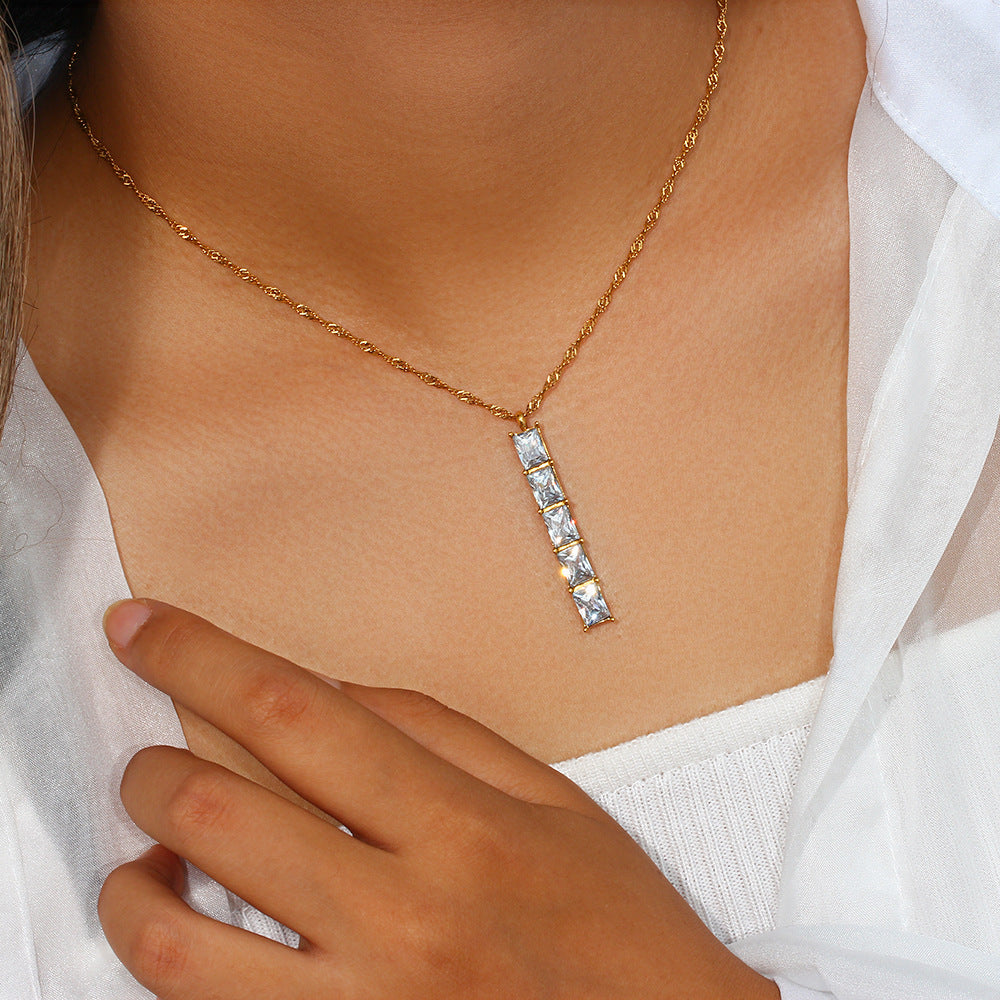 Thea Diamond Necklace