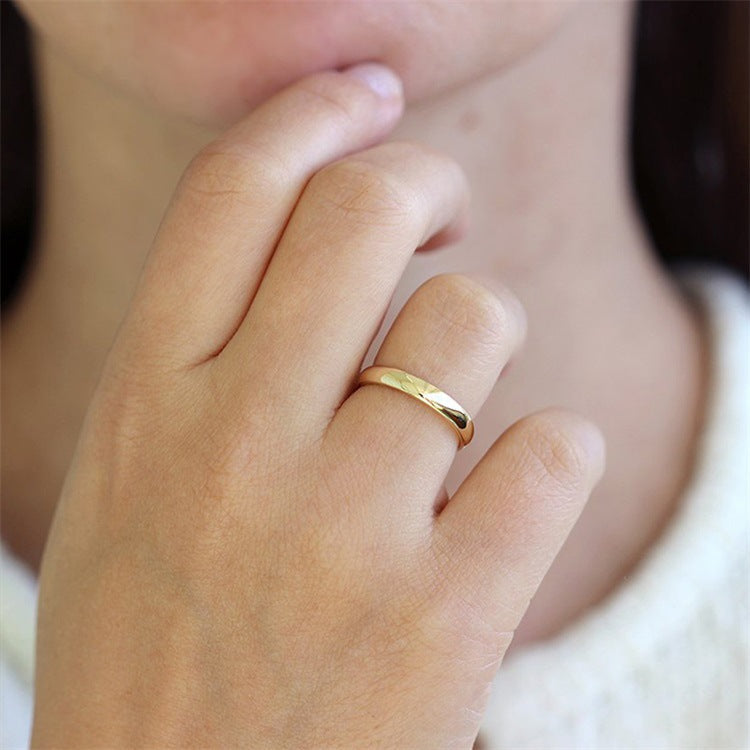 Edith Gold Ring