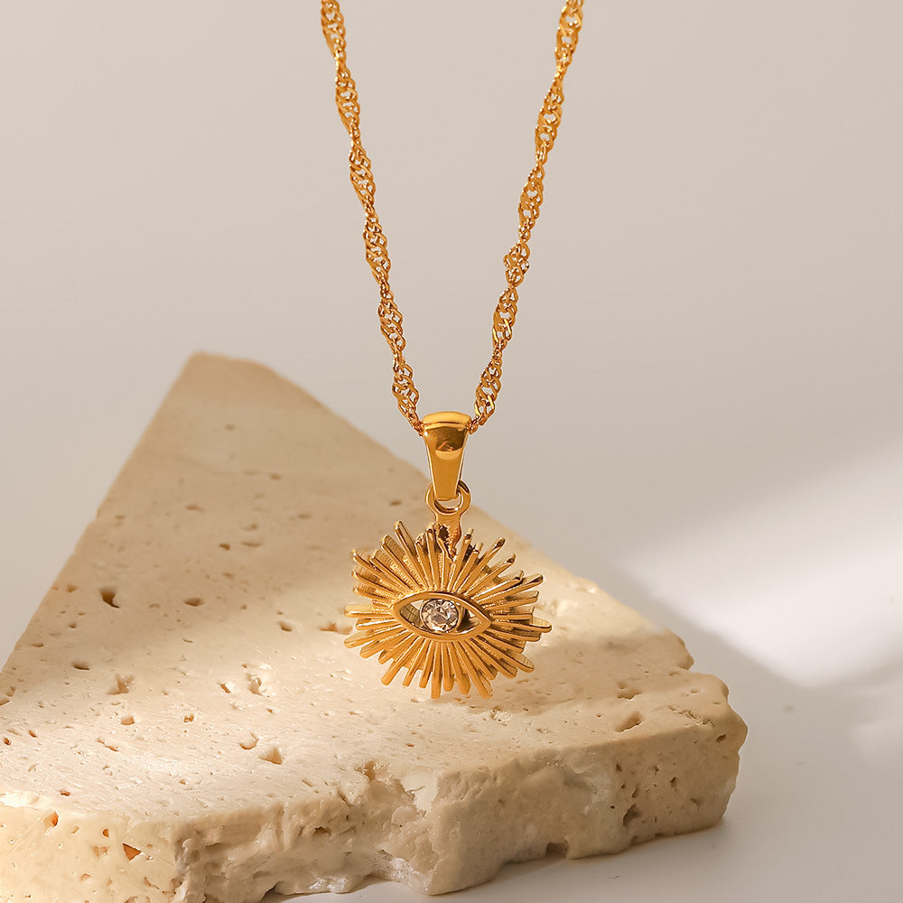 Solana Gold Necklace