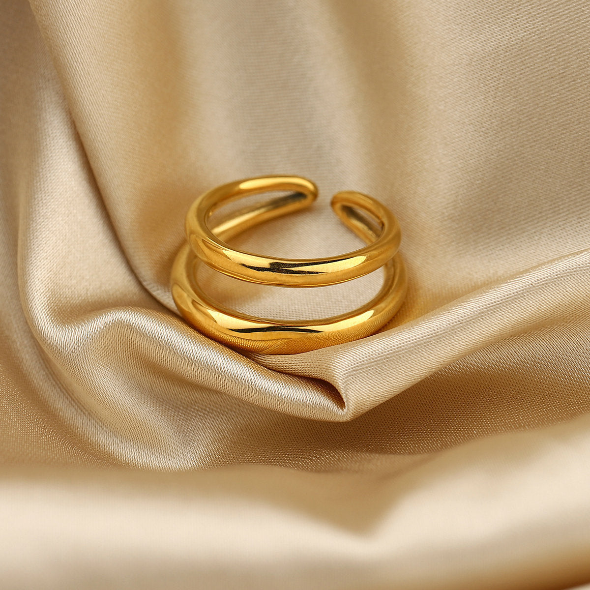 Inspira Gold Ring