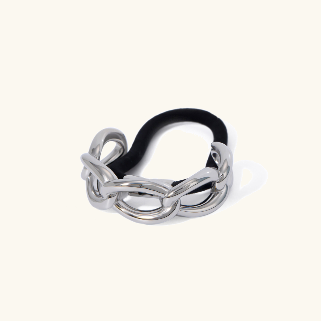 Infinity Pony Cuff